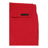 Prada Cropped Trousers - 34W UK 12 Red Cotton