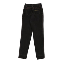  Roccobarocco Jeans - 26W UK 6 Black Cotton