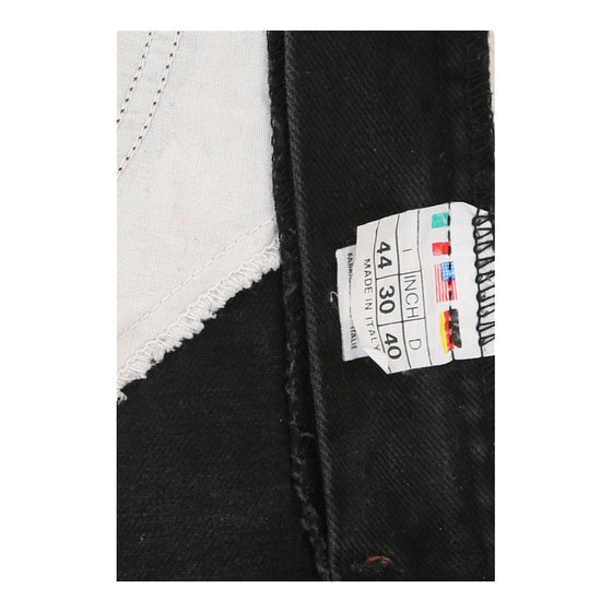 Roccobarocco Jeans - 26W UK 6 Black Cotton