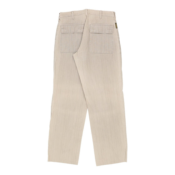 Vintagebeige Armani Jeans Trousers - mens 30" waist