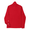 Vintage red Ralph Lauren 1/4 Zip - mens small