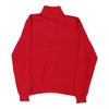 Vintage red Ralph Lauren 1/4 Zip - mens large