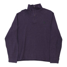  Vintage purple Ralph Lauren 1/4 Zip - mens large