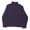 Vintage purple Ralph Lauren 1/4 Zip - mens large