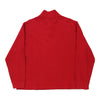 Vintage red Ralph Lauren 1/4 Zip - mens x-large