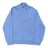 Vintage blue Ralph Lauren 1/4 Zip - mens xx-large