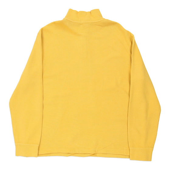 Vintage yellow Ralph Lauren 1/4 Zip - mens x-large