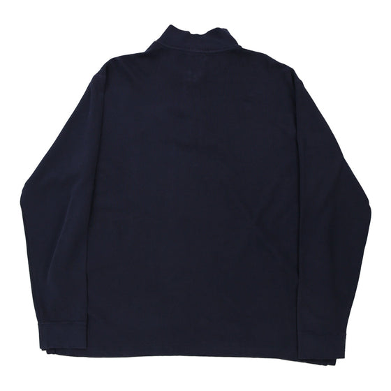 Vintage navy Ralph Lauren 1/4 Zip - mens x-large