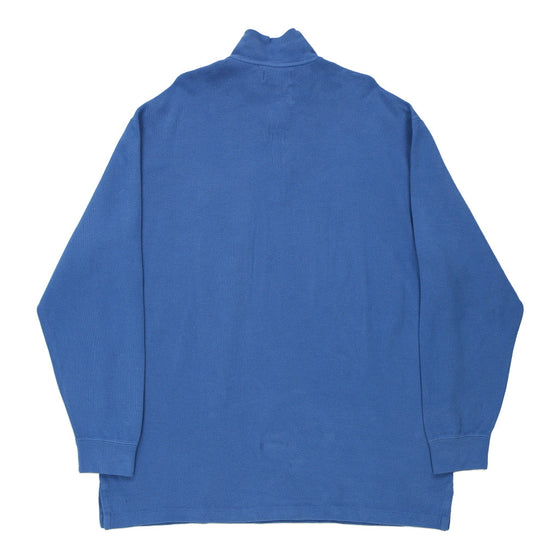 Vintage blue Ralph Lauren 1/4 Zip - mens xx-large