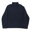 Vintage navy Ralph Lauren 1/4 Zip - mens x-large