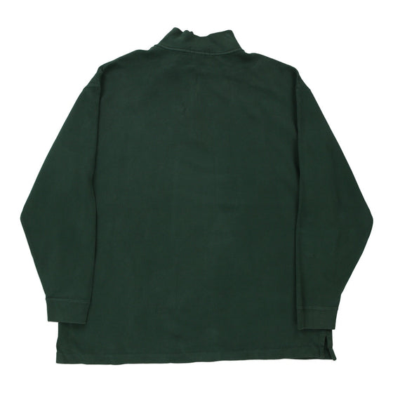 Vintage green Ralph Lauren 1/4 Zip - mens xxx-large