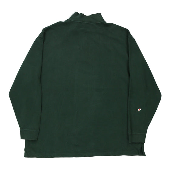 Vintage green Ralph Lauren 1/4 Zip - mens xxx-large