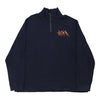 Vintage navy Ralph Lauren 1/4 Zip - mens xx-large