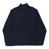 Vintage navy Ralph Lauren 1/4 Zip - mens xx-large