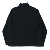 Vintage black Ralph Lauren 1/4 Zip - mens large