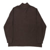 Vintage brown Ralph Lauren 1/4 Zip - mens xx-large