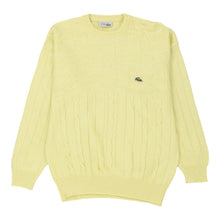  Vintage yellow Made in France Lacoste Jumper - mens small