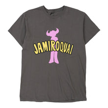  Vintage grey Jamiroquai T-Shirt - mens medium