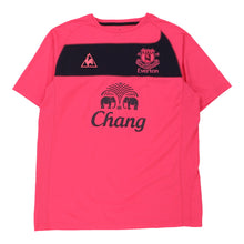  Vintage pink Everton Le Coq Sportif Football Shirt - mens large