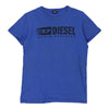 Vintage blue Diesel T-Shirt - mens small