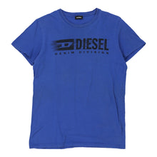  Vintage blue Diesel T-Shirt - mens small