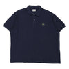 Vintage navy Lacoste Polo Shirt - mens x-large