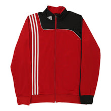  Vintage red Adidas Track Jacket - mens large