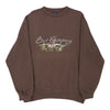 Vintage brown 1980's Best Company Sweatshirt - mens large