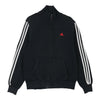 Vintage black Adidas Zip Up - mens large