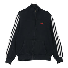  Vintage black Adidas Zip Up - mens large