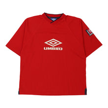  Vintage red Umbro T-Shirt - mens x-large