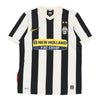 Vintage black & white Juventus FC Nike Football Shirt - mens medium