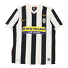 Vintage black & white Juventus FC Nike Football Shirt - mens medium