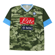  Vintage camo SSC Napoli Replica Football Shirt - mens x-large