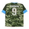 Vintage camo SSC Napoli Replica Football Shirt - mens x-large