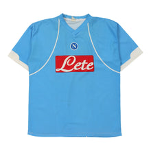  Vintage blue SSC Napoli Replica Football Shirt - mens x-large