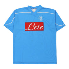  Vintage blue SSC Napoli Replica Football Shirt - mens x-large