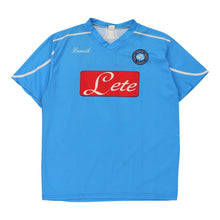  Vintage blue SSC Napoli Replica Football Shirt - mens x-large