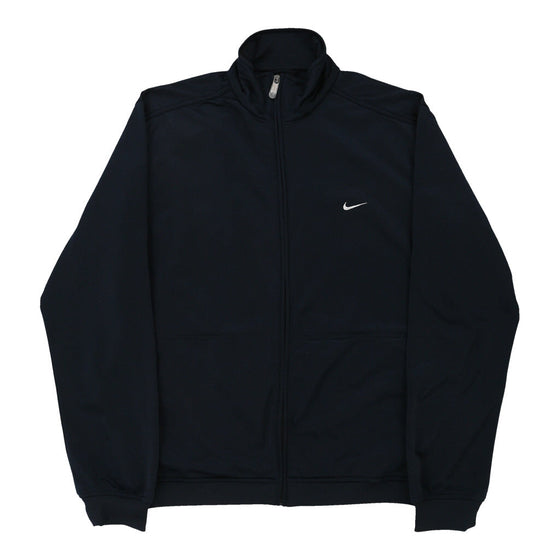 Vintage black Nike Track Jacket - mens small