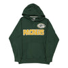 Vintage green Green Bay Packers Nfl Team Apparel Hoodie - mens large