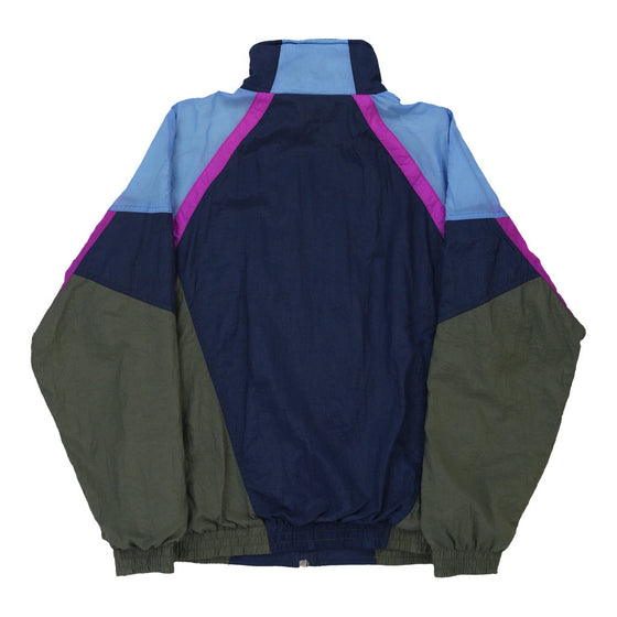 Vintage block colour Lotto Shell Jacket - mens medium