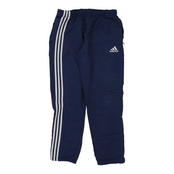 Vintage navy Adidas Tracksuit - mens small