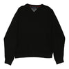 Vintage black Tommy Hilfiger Jumper - mens x-large