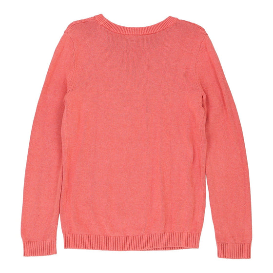 Tommy Hilfiger Jumper - Medium Pink Cotton