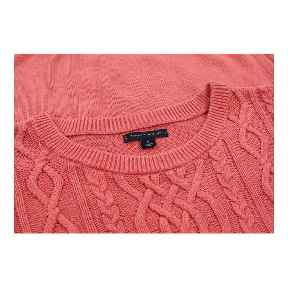 Tommy Hilfiger Jumper - Medium Pink Cotton