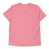 Tommy Hilfiger V-neck T-Shirt - Small Pink Cotton