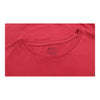 Ralph Lauren T-Shirt - Medium Red Cotton