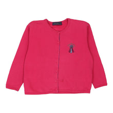  Best Company Cardigan - Medium Pink Cotton