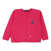 Best Company Cardigan - Medium Pink Cotton