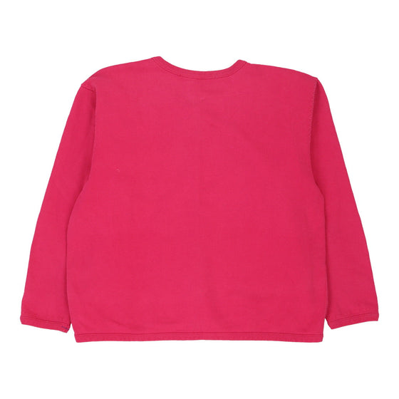 Best Company Cardigan - Medium Pink Cotton